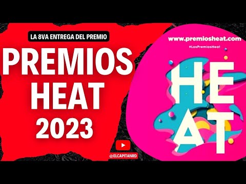 Los Premios Heat anuncian sus nominados al 2023