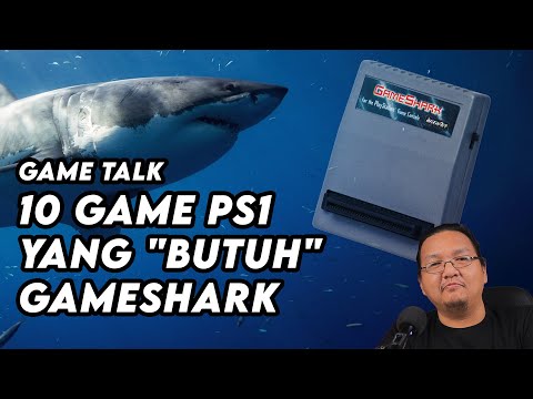 “10 Game PlayStation 1 yang “Butuh” GameShark”