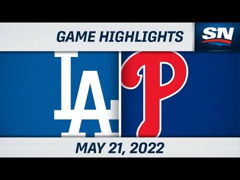 MLB Highlights | Dodgers vs. Phillies - May 21, 2022