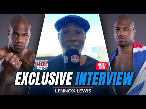 BOMBSHELL! – Lennox Lewis OFFERS TO TRAIN Daniel Dubois