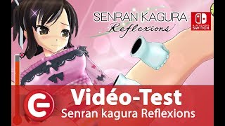 Vido-Test : [Vido Test] Senran Kagura Reflexions - Switch