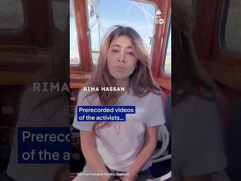 "If you see this video, we have been intercepted" | DW Nachrichten
