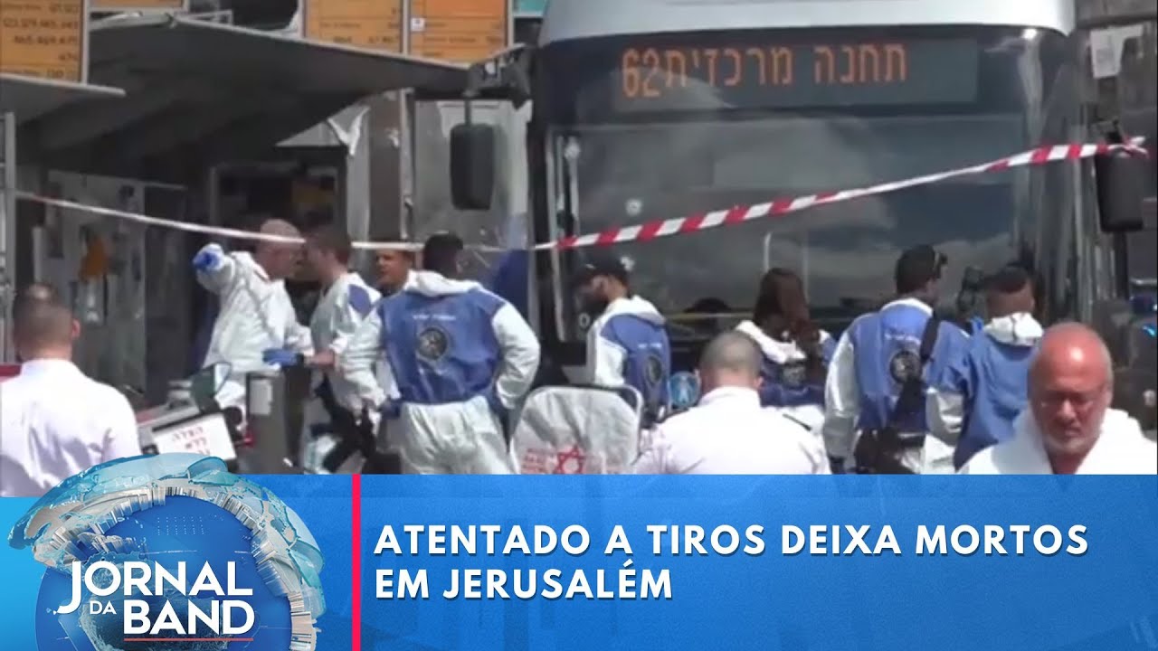 Atentado a tiros deixa mortos em Jerusalém
