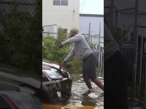 Floods drench cities around the globe