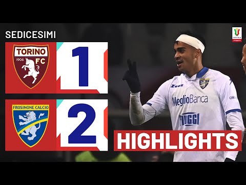 TORINO-FROSINONE 1-2 DTS | HIGHLIGHTS | SEDICESIMI | SERIE A TIM 2023/24