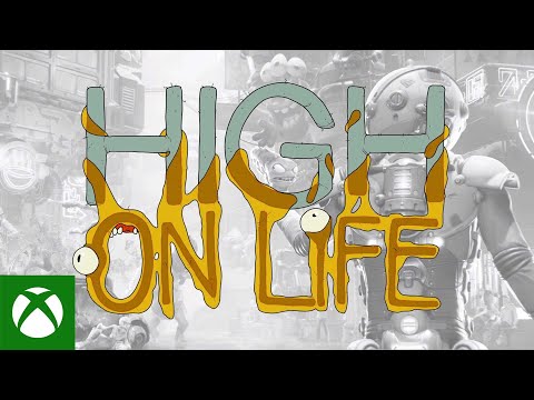 High On Life Boss Fight