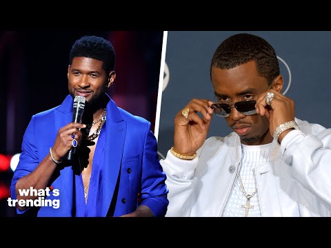 Usher Talks About Diddy's House in Resurfaced 2016 Interview
