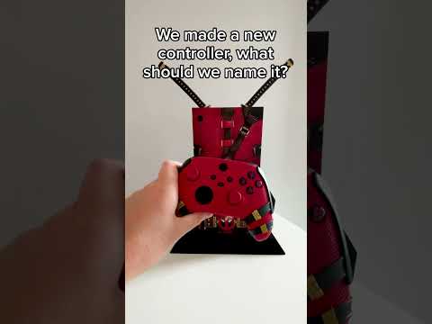 The Elite Booty? Wrong answers only #Xbox #Deadpool#CustomController