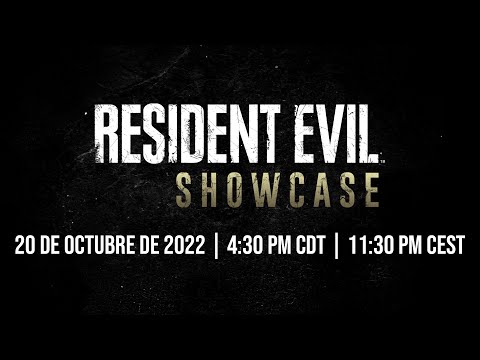 Resident Evil Showcase | 10.20.2022 [SPANISH]