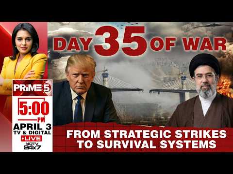 Iran Israel War News | Day 35 Of War: From Strategic Strikes To Survial Systems | Prime 5 LIVE