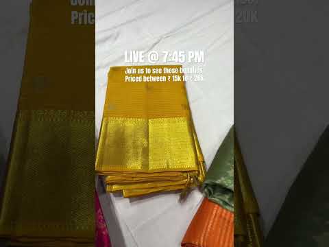 For enquiries and orders, please WhatsApp us on +91 70129 65 492 #sareelove #kanchipattu