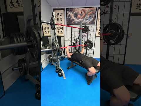 Bench Press - 225 lbs x 8 - Sifu Freddie Lee  - 165 lbs - 6/16/26