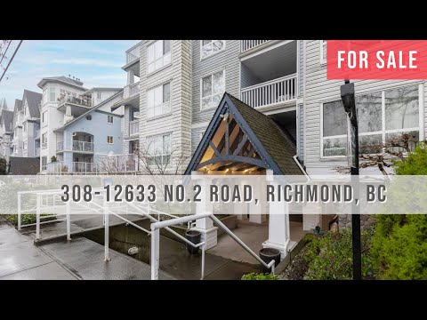 308-12633 No 2 Road, Richmond, BC | FOR SALE | Real Estate