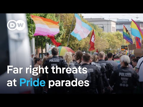 Far-right sparks fear at Pride events in Germany | Focus on Europe
