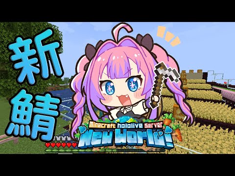 【 Minecraft 】初ラグ無しホロ鯖!エリトラで座標練習!【#綺々羅々ヴィヴィ #hololiveDEV_IS #FLOWGLOW】