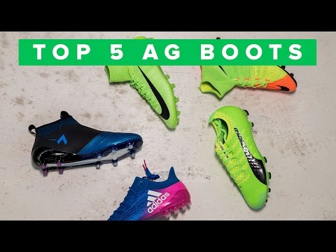 TOP 5 AG BOOTS | Why not to use FG boots on artifical grass - UC5SQGzkWyQSW_fe-URgq7xw