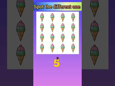 आपको एक diffrente emoji ढूंढना हैं।#shorts #ytshorts #puzzle