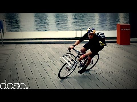 Meet the World's Best Bike Messenger: Austin Horse - UCsert8exifX1uUnqaoY3dqA