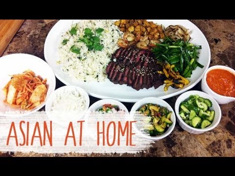 Food Truck Food Recipe : Korean Beef Short Rib Burrito Bowl : Korean BBQ Taco : Asian at Home - UCIvA9ZGeoR6CH2e0DZtvxzw