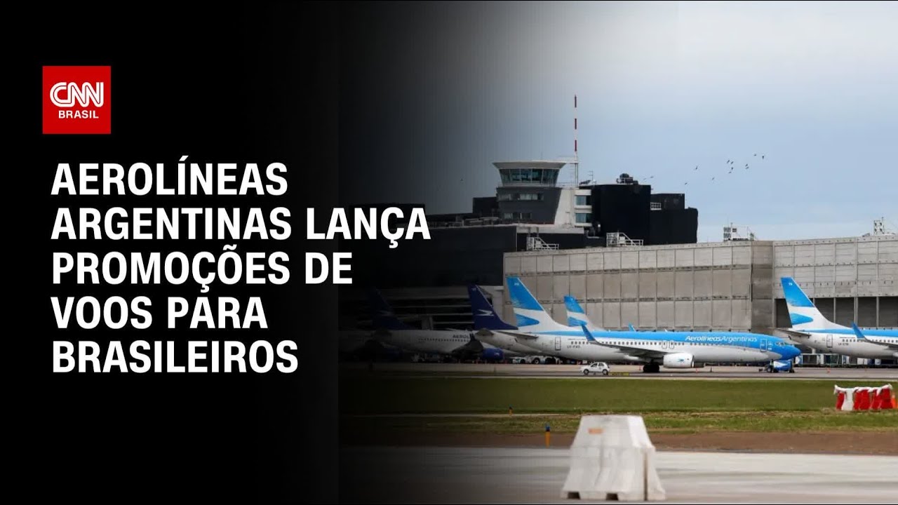 Aerolíneas Argentinas anuncia promoção em voos para turistas brasileiros | CNN 360º