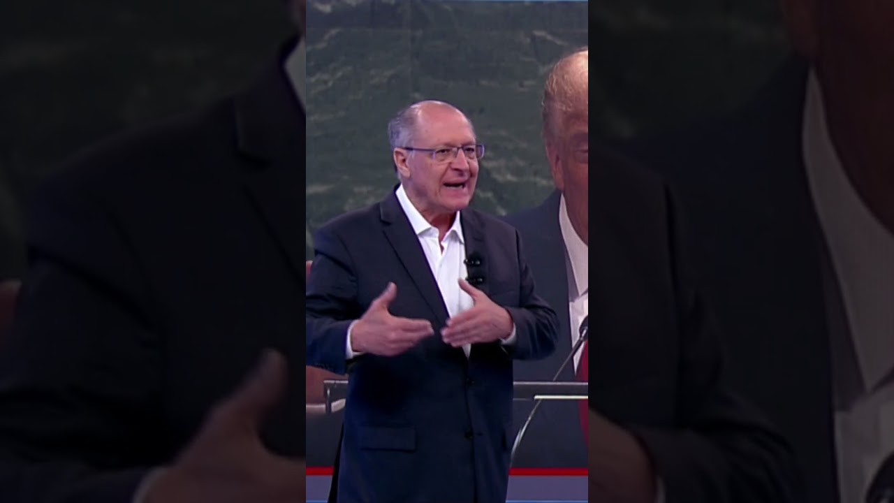 Alckmin: “O Brasil não é problema pros EUA, é a solução”