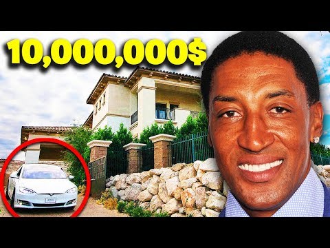 The Most Expensive Things Scottie Pippen Owns