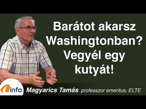 Trump és a háborúk. Barátot akarsz Washingtonban? Vegyél kutyát! Magyarics Tamás, Inforádió, Aréna