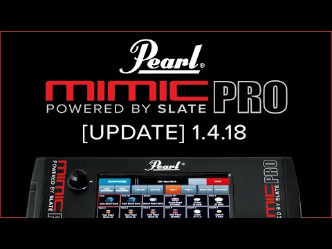 Pearl Mimic Pro Update 2022