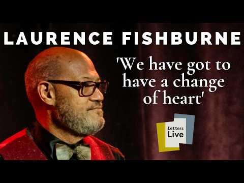 Laurence Fishburne reads a stark warning from W. E. B. Du Bois