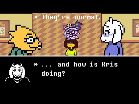 *... and how is Kris doing?