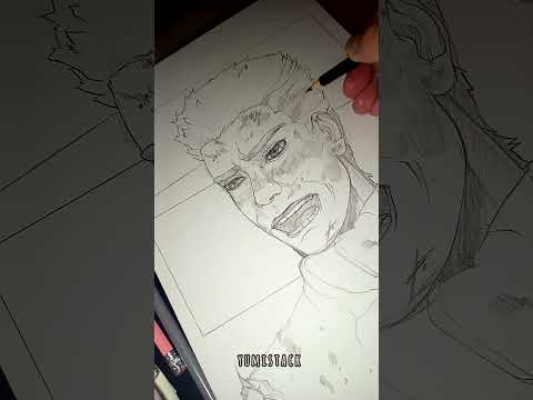 Warrior in my style 🫶 || #art #shortvideo #youtubeshorts #sketch #shorts #short