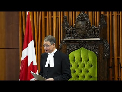 استقالة رئيس مجلس العموم الكندي بعد دعوته جنديًا قاتل مع وحدة نازية إلى البرلمان…