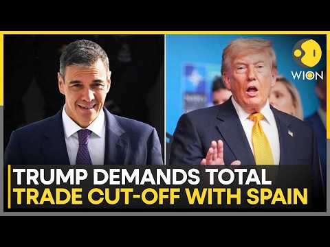 Trump Slams Spain Over NATO Defence Budget | WION News