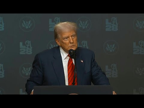 Trump slams 'horrible' Hamas video of emaciated hostage | AFP