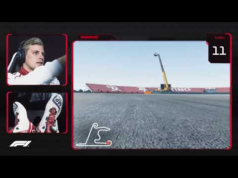 Marcus Ericsson's Virtual Hot Lap of China | 2018 Chinese Grand Prix