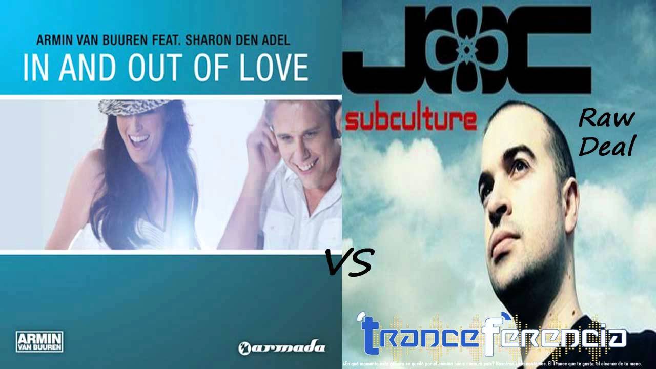 Armin van buuren feat adel. Armin van Buuren Sharon. Armin van Buuren in and out of Love. Armin van Buuren feat. Sharon den Adel - in and out of Love. Шэрон дель Адель и армин Ван бюрен.