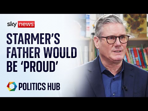 Starmer: I don't want to be that bloke who says 'I wish I'd spent more time with my children'