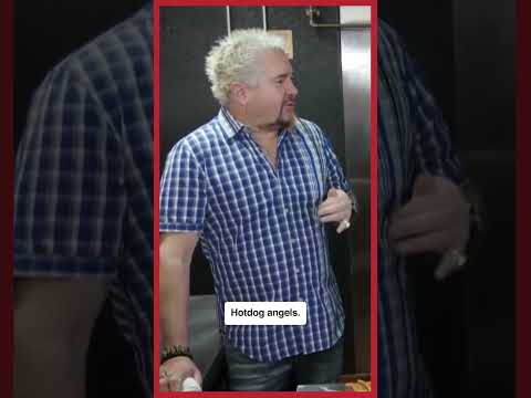 What To Say Instead Of "It's Good" - A Lesson By Guy Fieri 🔥 #shorts #dinersdriveinsanddives