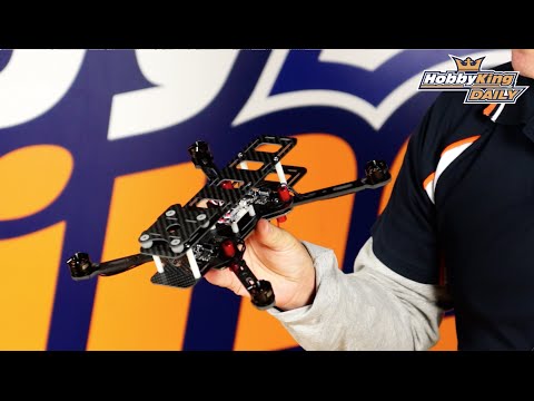 HK DYS 250 & 350 Carbon Fibre Folding Drone - Hobbyking Daily - UCkNMDHVq-_6aJEh2uRBbRmw