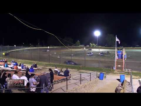 Nevada Speedway   Nevada Mo.  Outlaw Night 9-28-24 - dirt track racing video image