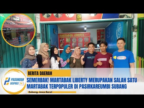 Martabak Liberty Merupakan Salah Satu Martabak Terpopuler Di Pasirkareumbi Subang