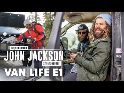 Inside the Van Life of Pro Snowboarder John Jackson. | Vertical Video - UCblfuW_4rakIf2h6aqANefA