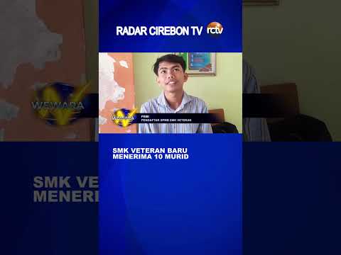 SMK Veteran Baru Menerima 10 Murid