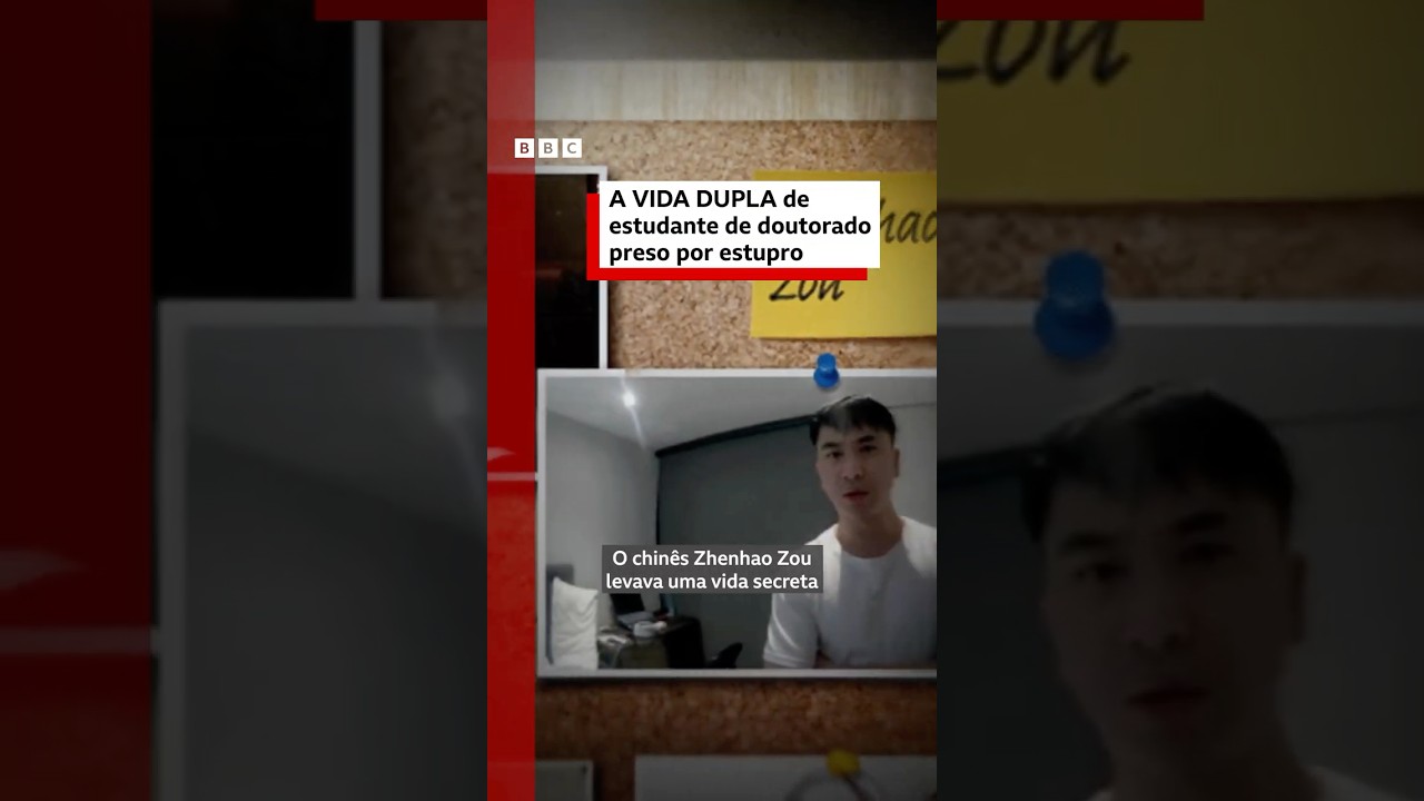 🚨 O estudante condenado a prisão perpétua por drogar e abusar uma série de mulheres  e filmar tudo
