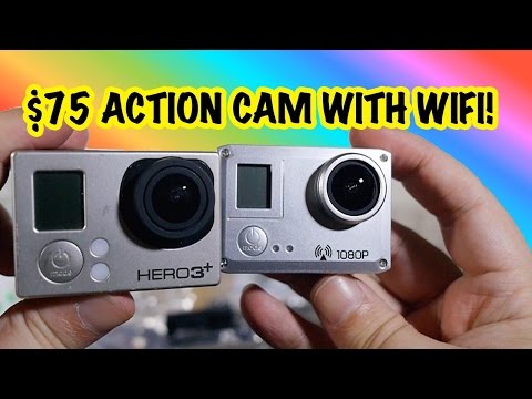 $75 Action cam with Wi-fi? Neat!  - Amkov AMK5000S Review - UCppifd6qgT-5akRcNXeL2rw