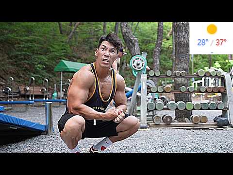 폭염에 돼지국밥 먹고 산스장 운동! 시장 보리밥으로 마무리한 하루 브이로그 (feat. 대구 함지산)