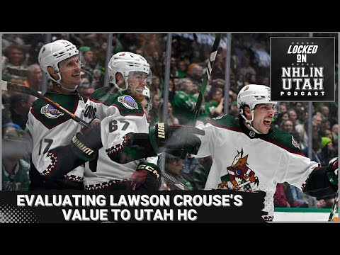 Utah HC Player Profile: Is Lawson Crouse Captain Worthy?