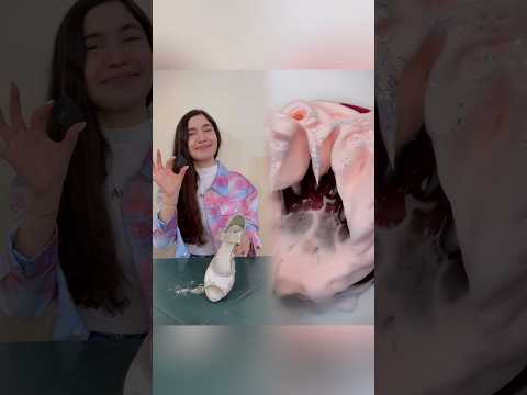 SU REACCIÓN 😨😨 #masfacilimposible #tacones #omg #diversion #mamaehija #shoes #zapatos