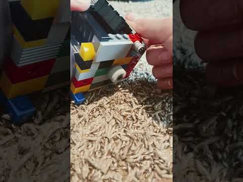 lego engine*#lego #creeperboom