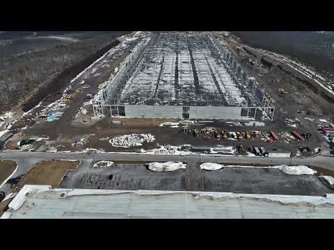 Mountain Valley Logistics Warehouse Build - Feb 2026
